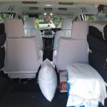 Toyota Innova Crysta Car Baggage Area