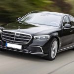 Mercedes S Class Car on rent