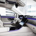 Mercedes S Class Car on rent