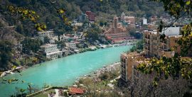 Rishikesh and Haridwar